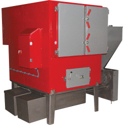 بويلر KOZ 250 Solid-Fuel Steel