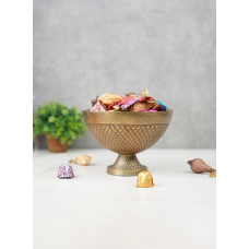  صحن دائري AMRA BOWL ALUMINIUM BEIGE  